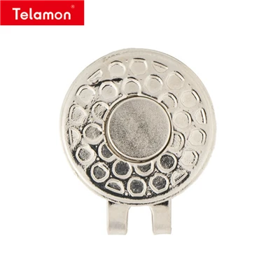 Ballmarker-Clip für Hut