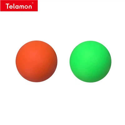 Farbige Lacrosse-Bälle